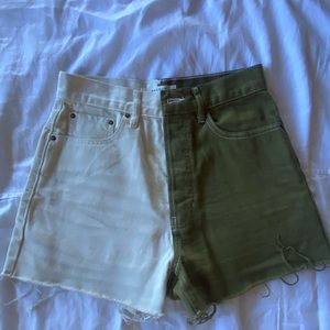 Pacsun jean shorts, never worn super cute